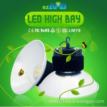 5 years warranty 250W LED High Bay to replace 1000W Metal Halide